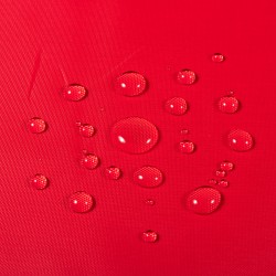 Ткань Oxford 240D PU 2000 (Ширина 1,48м), цвет Красный (на отрез) в Тамбове