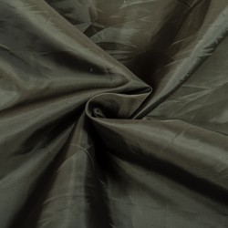 Ткань подкладочная Таффета 190Т, цвет Хаки (на отрез)  в Тамбове