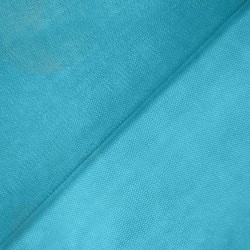 Фатин (мягкий) (Ширина 1,5м), цвет Голубой (на отрез) в Тамбове