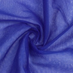 Фатин (мягкий) (Ширина 1,5м), цвет Синий (на отрез) в Тамбове