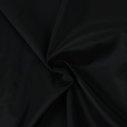 Ткань Таффета WR 400Т NY (Нейлон) пуходержащая (Ширина 150см), цвет Черный (на отрез) в Тамбове