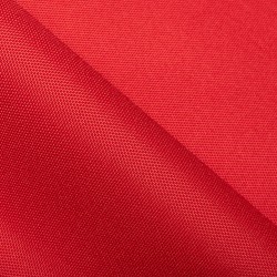 Ткань Oxford 600D PU (Ширина 1,48м), цвет Красный (на отрез) в Тамбове