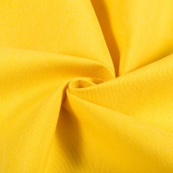 Ткань Грета Водоотталкивающая (80%пф, 20%хл) (Ширина 150см), цвет Желтый (на отрез) в Тамбове
