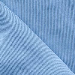 Ткань Кашкорсе, 420гм/2, 110см, цвет Светло-Голубой (на отрез) в Тамбове