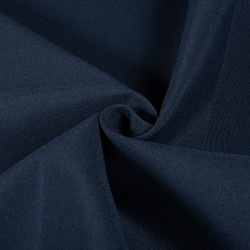 Ткань Грета Водоотталкивающая (80%пф, 20%хл) (Ширина 150см), цвет Темно-Синий (на отрез) в Тамбове