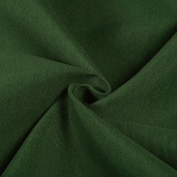 Ткань Грета Водоотталкивающая (80%пф, 20%хл) (Ширина 150см), цвет Темно-Зеленый (на отрез) в Тамбове
