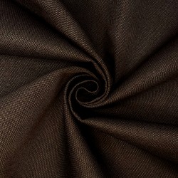 Ткань Рогожка (мебельная) (Ширина 140см), цвет Тёмно-Коричневый (на отрез) в Тамбове