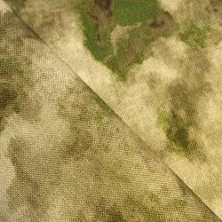 Ткань Oxford 600D ПУ РИП-СТОП (Ширина 1,48м), камуфляж &quot;Мох&quot; (на отрез) в Тамбове