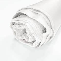 Мерный лоскут в рулоне Ткань Oxford 600D PU (Ширина 1,48м), цвет Белый 30,05м (№70,9) в Тамбове