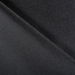 Ткань Кордура (Китай) (Oxford 900D) (Ширина 1,48м), цвет Черный (на отрез) в Тамбове