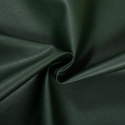 Эко кожа (Искусственная кожа) (Ширина 138см, цвет Темно-Зеленый (на отрез) в Тамбове