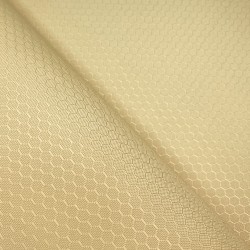 Ткань Oxford 300D PU Рип-Стоп СОТЫ, цвет Кремовый (на отрез) в Тамбове