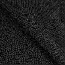 Ткань Oxford 600D PU РИП-СТОП (Ширина 1,48м), цвет Черный (на отрез) в Тамбове