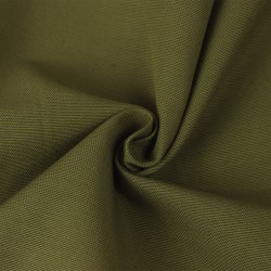 Интерьерная ткань Дак (DUCK) (ширина 1,8м), цвет Оливковый (на отрез) в Тамбове