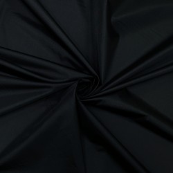 Ткань Дюспо 240Т  WR PU Milky (Ширина 150см), цвет Черный (на отрез) в Тамбове