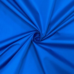 Ткань Дюспо 240Т  WR PU Milky (Ширина 150см), цвет Ярко-Голубой (на отрез) в Тамбове