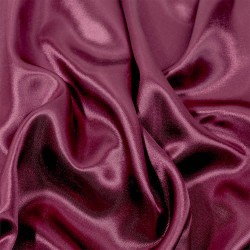 Ткань Атлас-сатин (Ширина 150см), цвет Бордовый (на отрез) в Тамбове