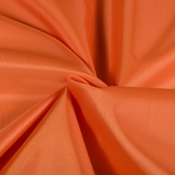 Ткань Оксфорд 210D PU, Оранжевый (на отрез)  в Тамбове