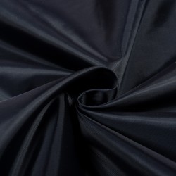 Ткань подкладочная Таффета 190Т (Ширина 150см), цвет Темно-Синий (на отрез) в Тамбове