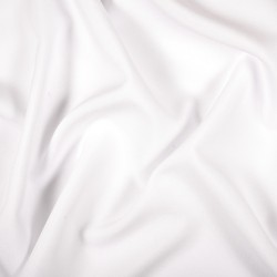 Ткань Габардин (100%пэ) (Ширина 150см), цвет Белый (на отрез) в Тамбове