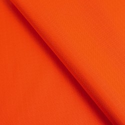 Ткань Oxford 600D PU РИП-СТОП (Ширина 1,48м), цвет Оранжевый (на отрез) в Тамбове