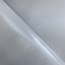 Ткань ПВХ 450 гр/м2 (Ширина 1,6м), цвет Серый (на отрез) в Тамбове