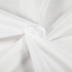 Ткань Oxford 210D PU (Ширина 1,48м), цвет Белый (на отрез) в Тамбове