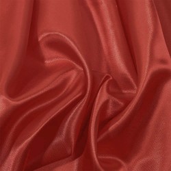 Ткань Атлас-сатин (Ширина 150см), цвет Красный (на отрез) в Тамбове