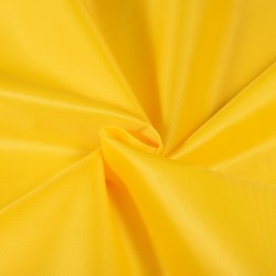 Ткань Oxford 210D PU (Ширина 1,48м), цвет Желтый (на отрез) в Тамбове