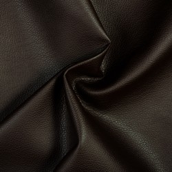 Эко кожа (Искусственная кожа) (Ширина 138см), цвет Темно-Коричневый (на отрез) в Тамбове
