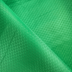 Ткань Oxford 300D PU Рип-Стоп СОТЫ, цвет Зелёный (на отрез) в Тамбове