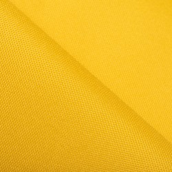 Ткань Oxford 600D PU (Ширина 1,48м), цвет Желтый (на отрез) в Тамбове