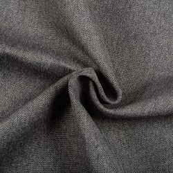 Ткань Рогожка (мебельная), цвет Серый (на отрез)  в Тамбове