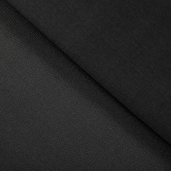 Ткань Кордура (Кордон С900) (Ширина 1,5м), цвет Черный (на отрез) в Тамбове