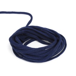Шнур для одежды d-4.5мм, цвет Синий (на отрез)  в Тамбове