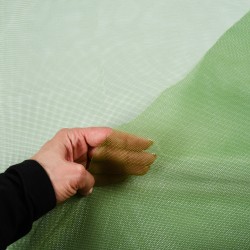 Москитная сетка (мягкая) (Ширина 1,5м), цвет Темно-Зеленый (на отрез) в Тамбове