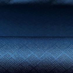 Ткань Блэкаут для штор светозатемняющая 100% (Ширина 280см)  &quot;Орнамент Синий&quot; (на отрез) в Тамбове