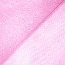 Фатин (мягкий) (Ширина 1,5м), цвет Розовый (на отрез) в Тамбове