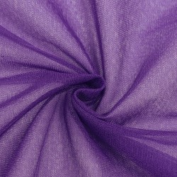 Фатин (мягкий) (Ширина 1,5м), цвет Фиолетовый (на отрез) в Тамбове