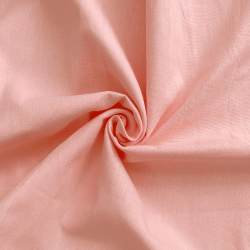 Ткань Перкаль (Ширина 2,2м), цвет Персиковый (на отрез) в Тамбове