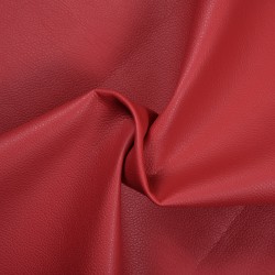 Эко кожа (Искусственная кожа) (Ширина 138см), цвет Красный (на отрез) в Тамбове